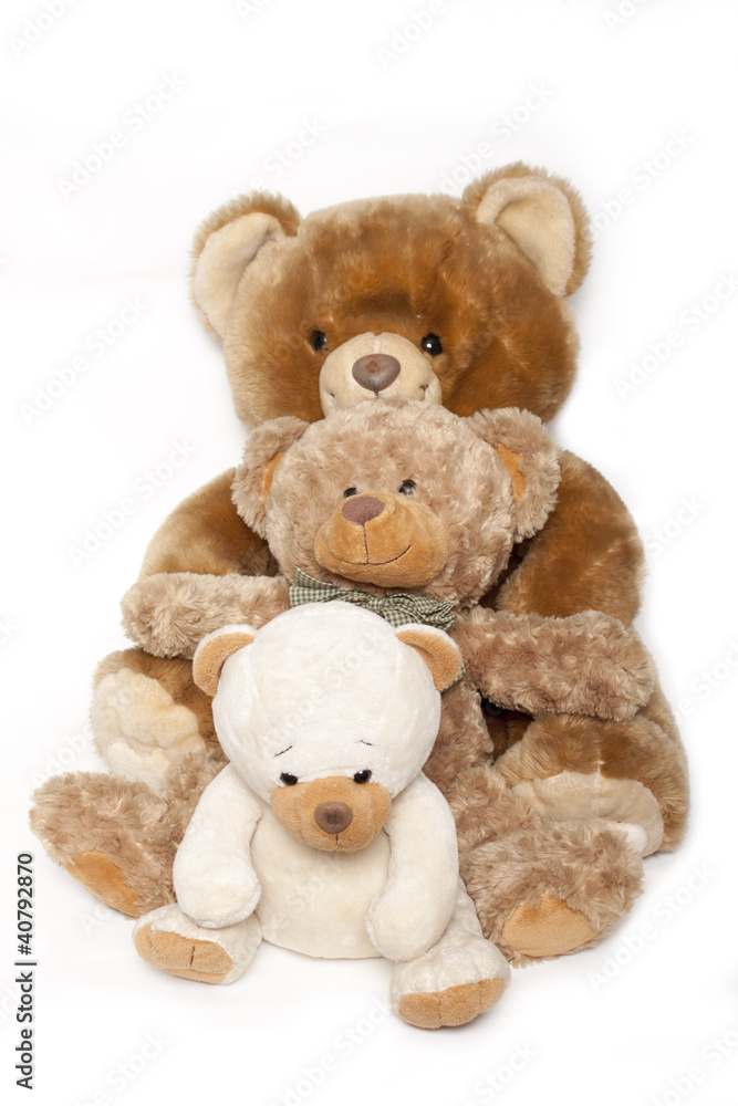 Obraz premium Pluszowe misie