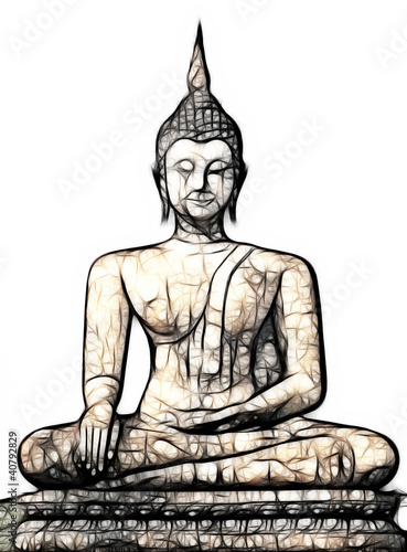 Statue thaïlandaise