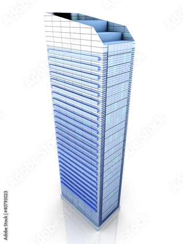 Hochhaus