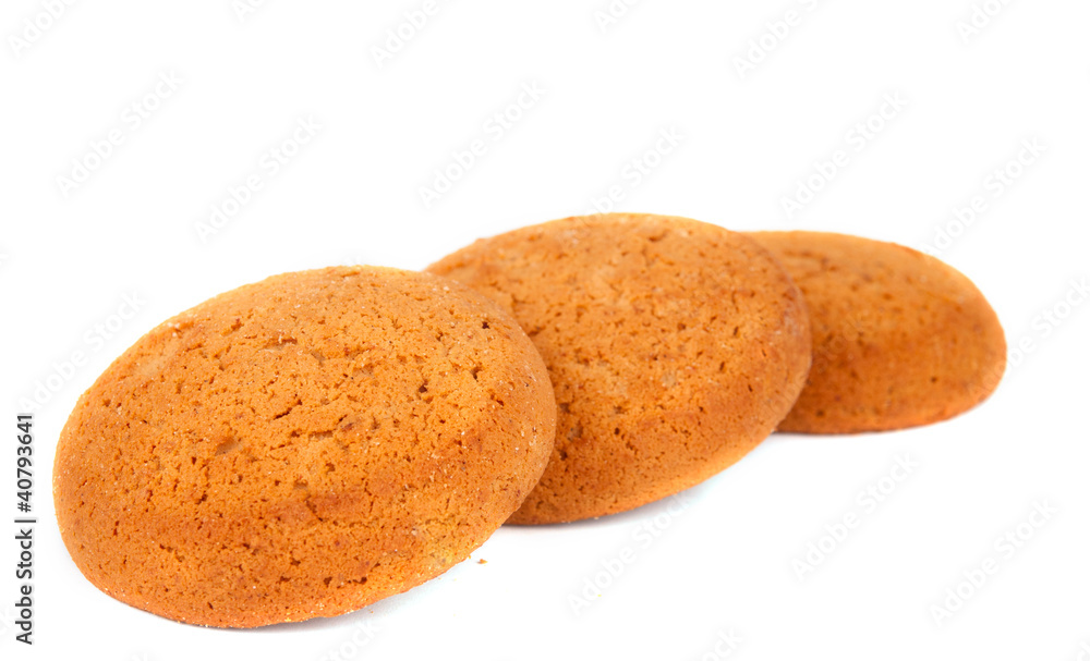 oatmeal cookies isolated oatmeal cookies isolated