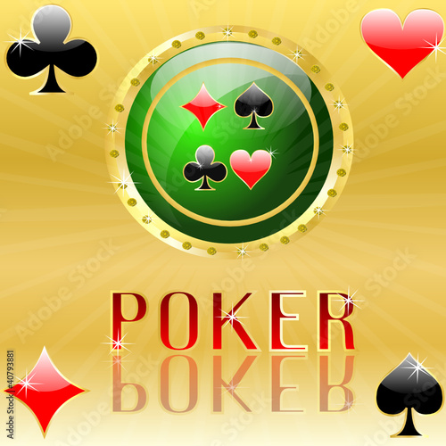 Poker background