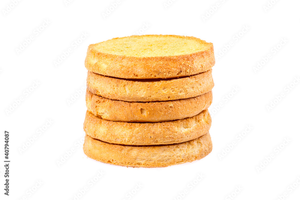 Series of round rusk Series of round rusk