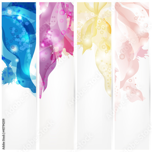 set of abstract headers