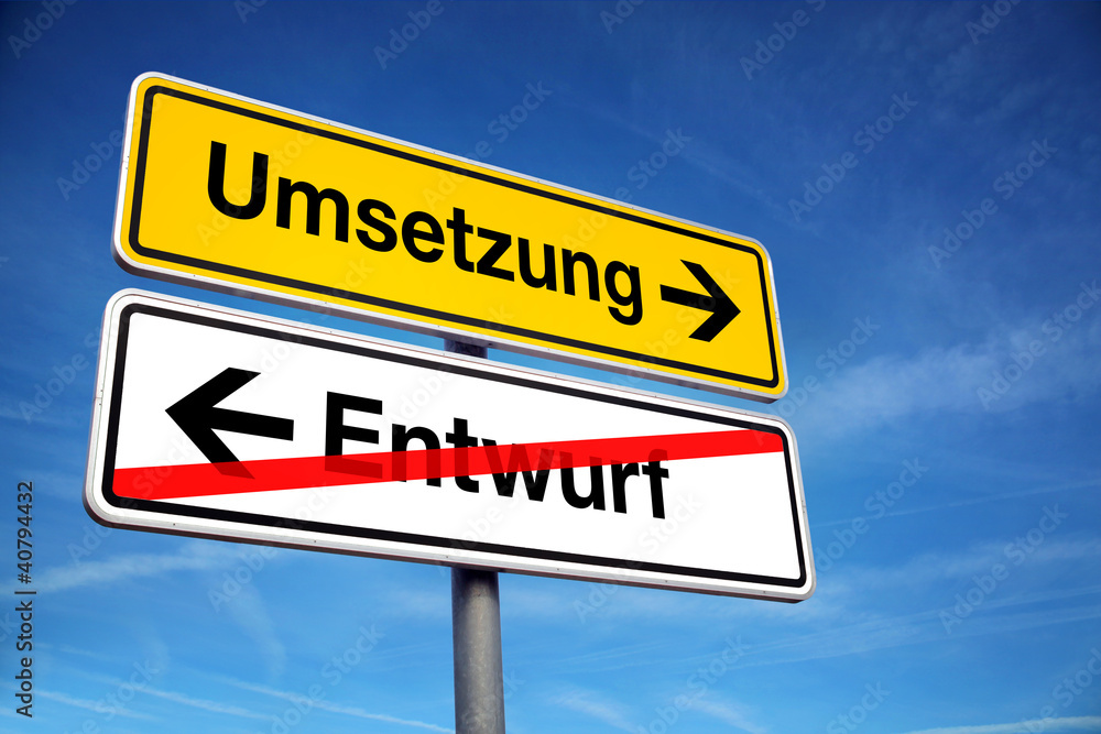 Entwurf und Umsetzung