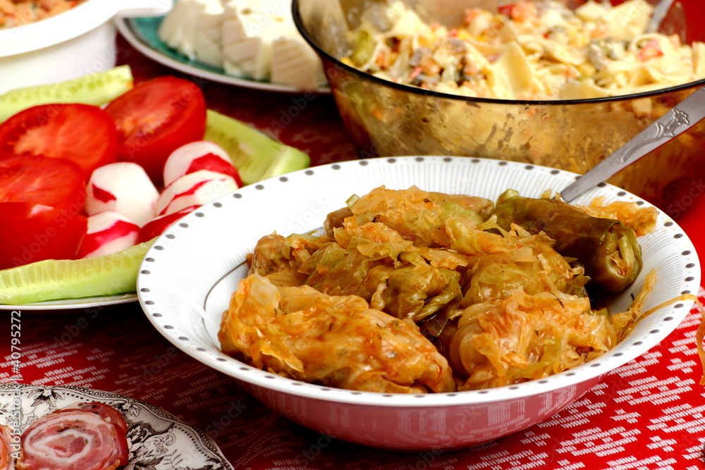 stuffed cabbage stuffed cabbage