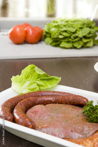 Grillfleisch