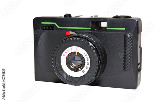 Old 35mm film camera