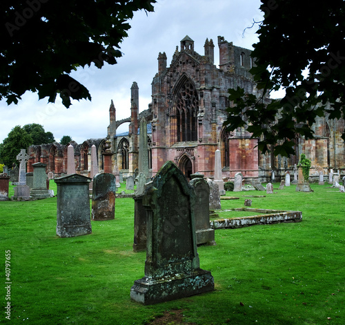 Melrose Abbey 2, Scotland by Carlos Sanchez photo