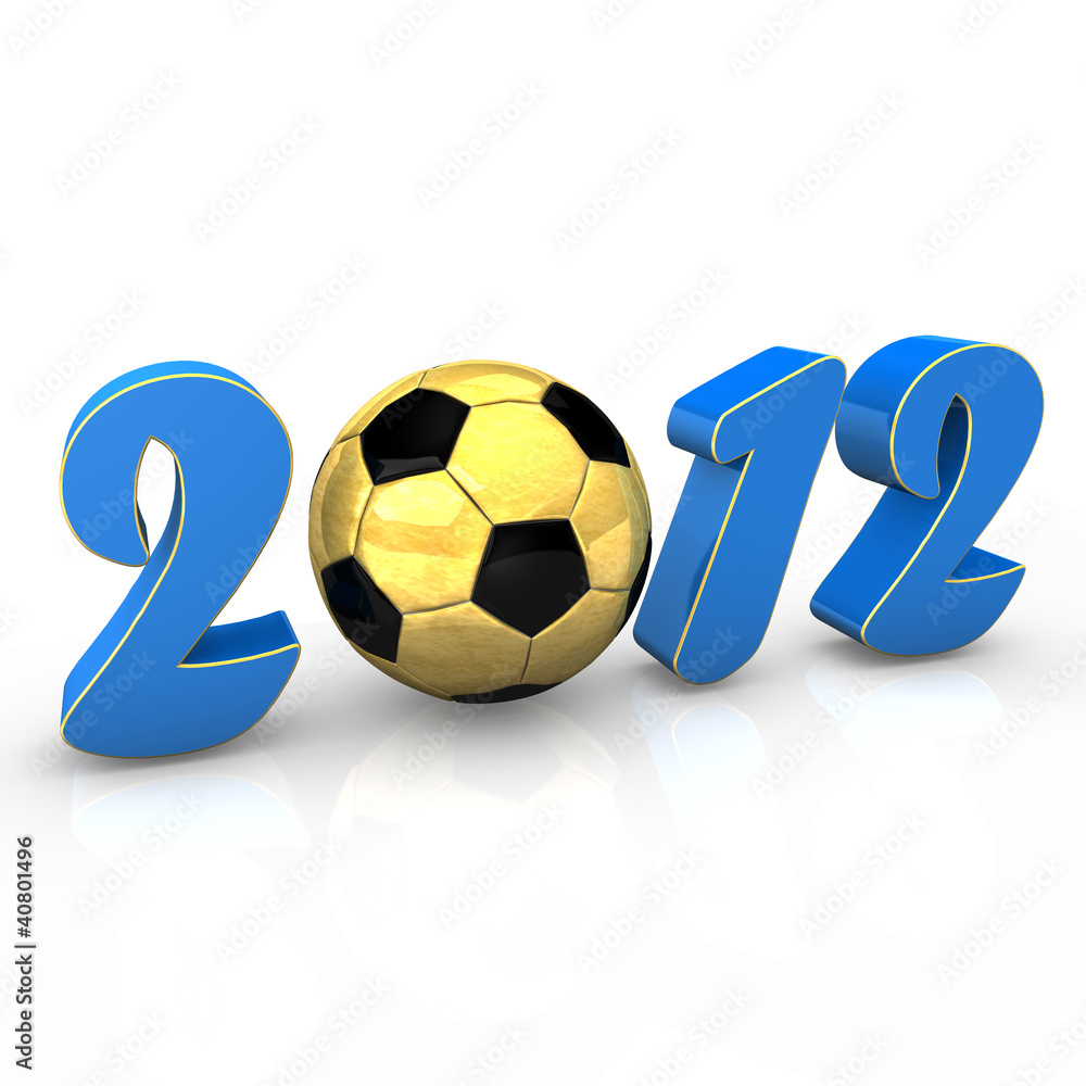 Obraz premium Soccer 2012