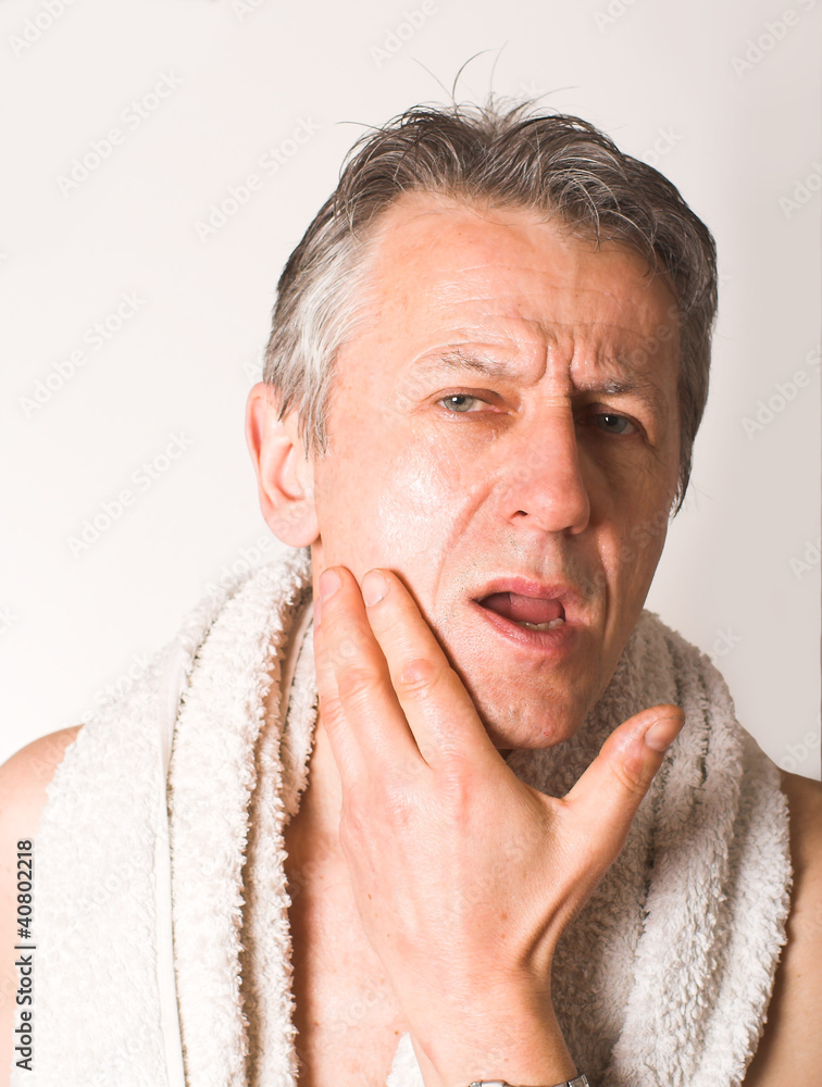 Obraz premium After shave