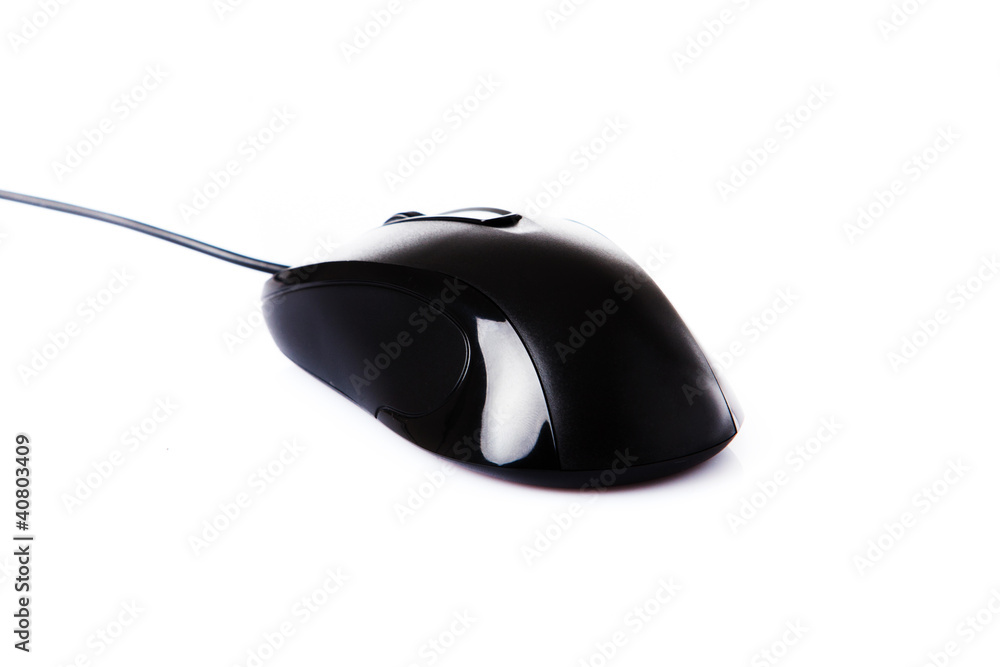 computer mouse isolated on white background computer mouse isolated on white background
