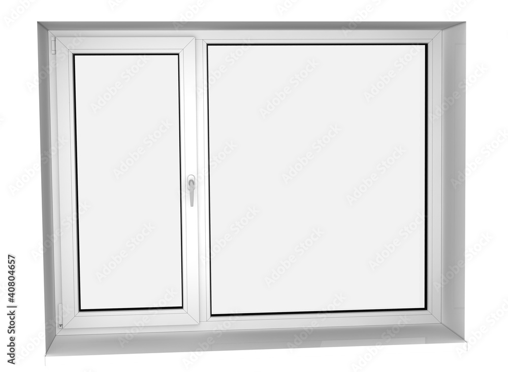 closed plastic glass window closed plastic glass window