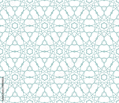 Vector seamless guilloche background