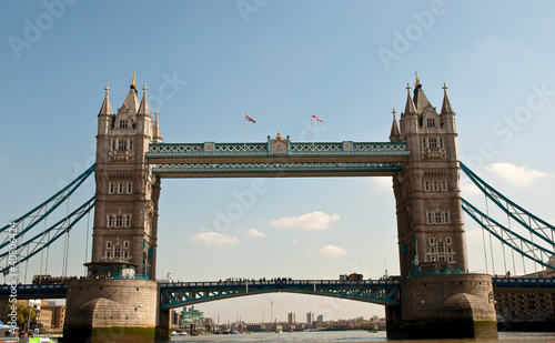 Tower Bridge .