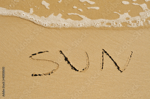 sun on the sand © nito