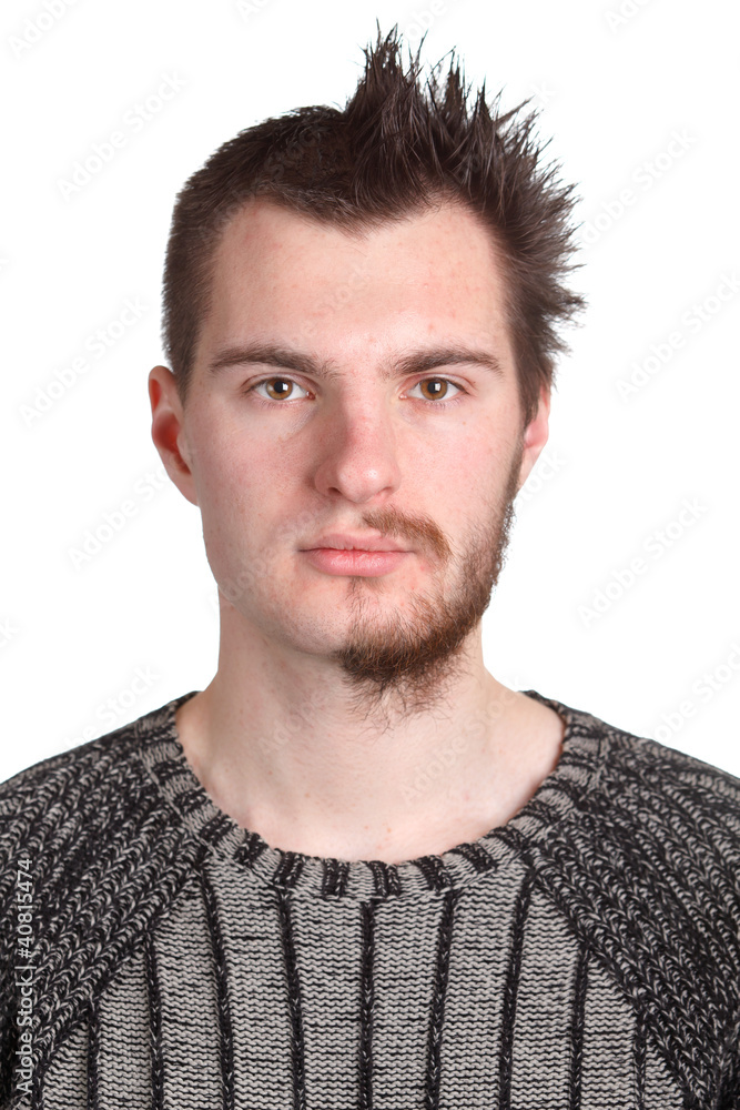 Obraz premium Half haircut