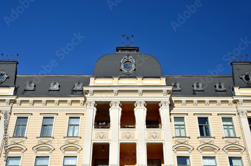 Old historic building in Riga, Latvia photo