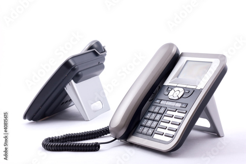 Tableau sur toile Téléphone fixe VOIP