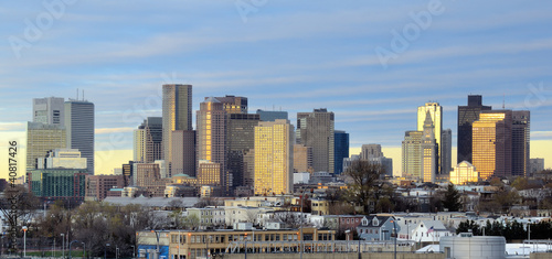 Boston View from the East © SeanPavonePhoto