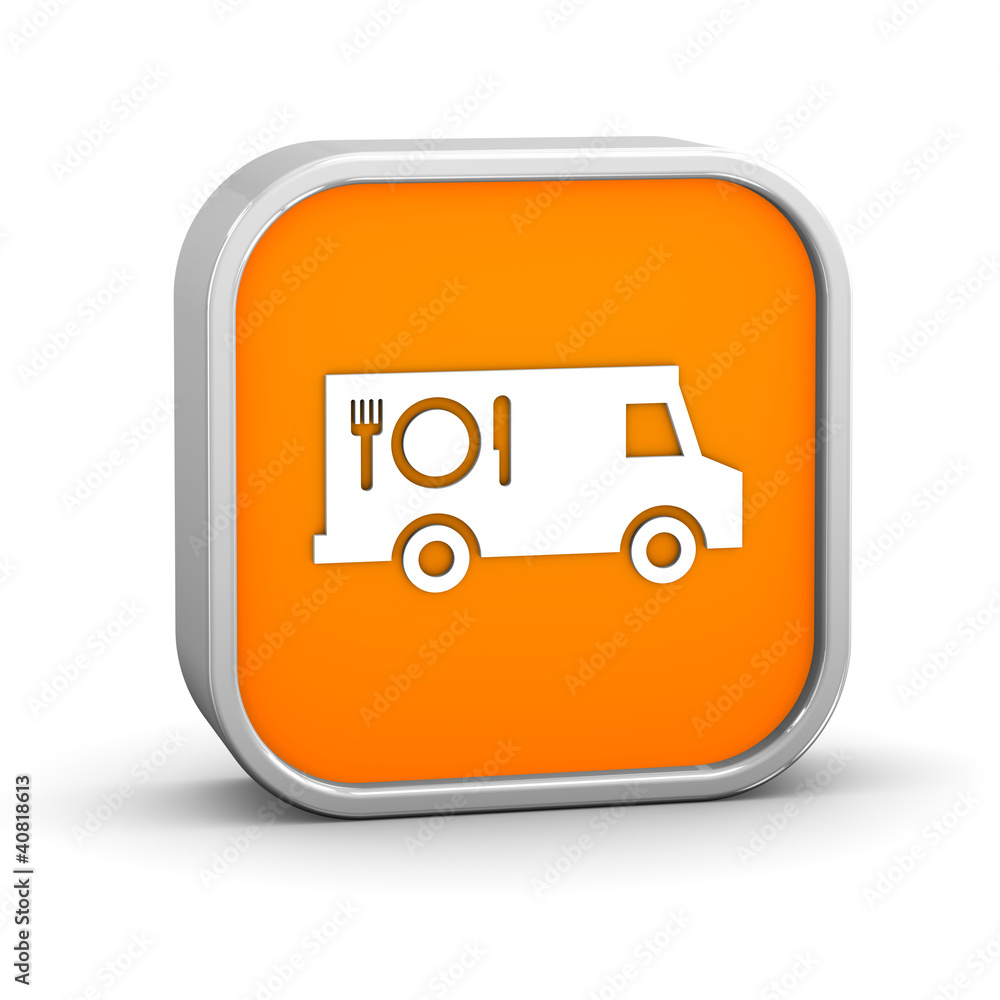 Food truck sign Food truck sign