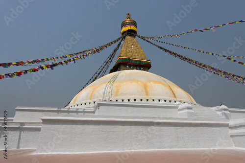 Le grand stupa de Bodnath
