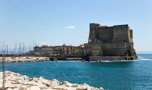 Fotografie Castel dell'Ovo - Napoli