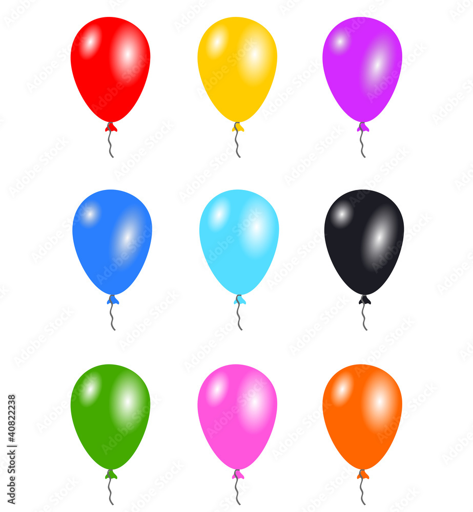 Balloons for parties and birthdays