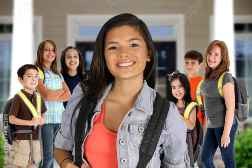 Children At School