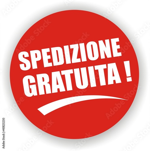 bouton spedizione gratuita