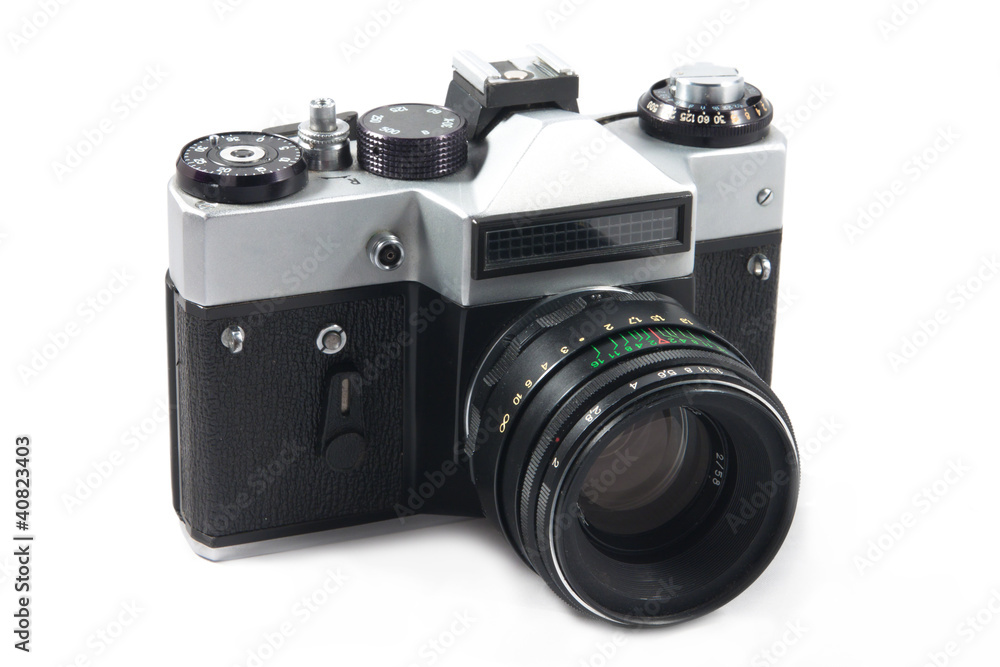 Old mechanical SLR