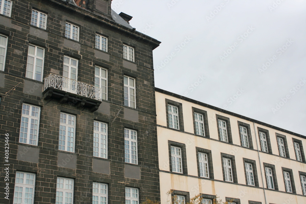 Fototapeta premium Façades d'immeubles
