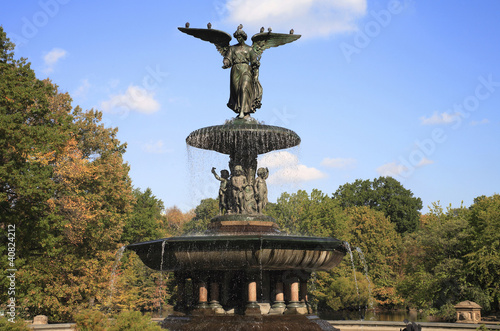 Bethesda fountain Central Park