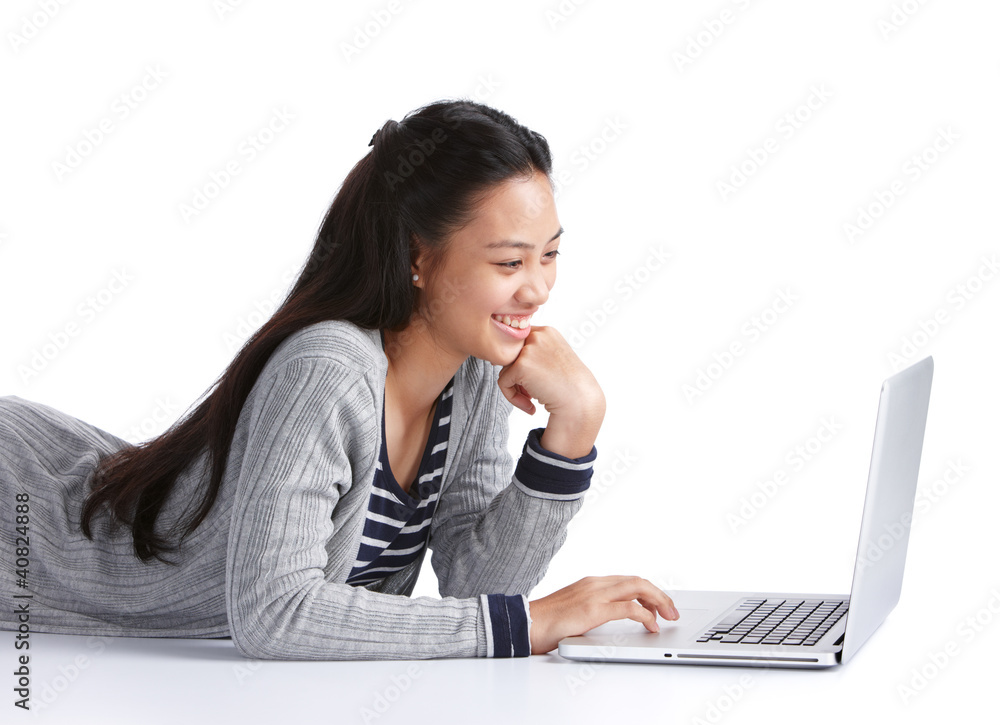 girl using laptop girl using laptop