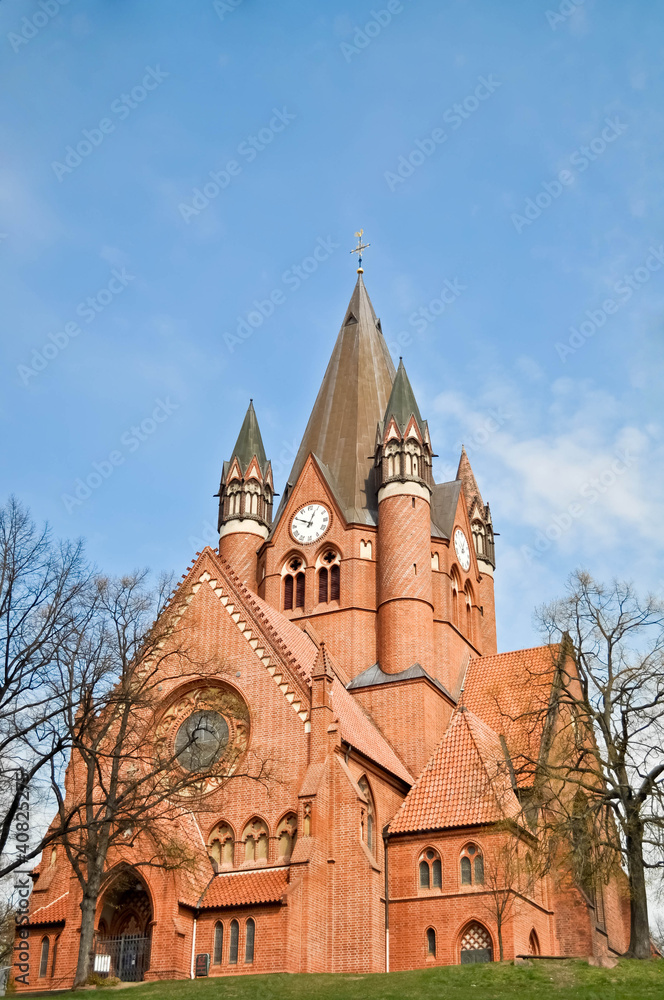 Pauluskirche  Halle Saale