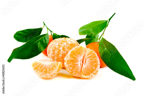 Fototapeta Naklejka Na Ścianę i Meble -  tangerines