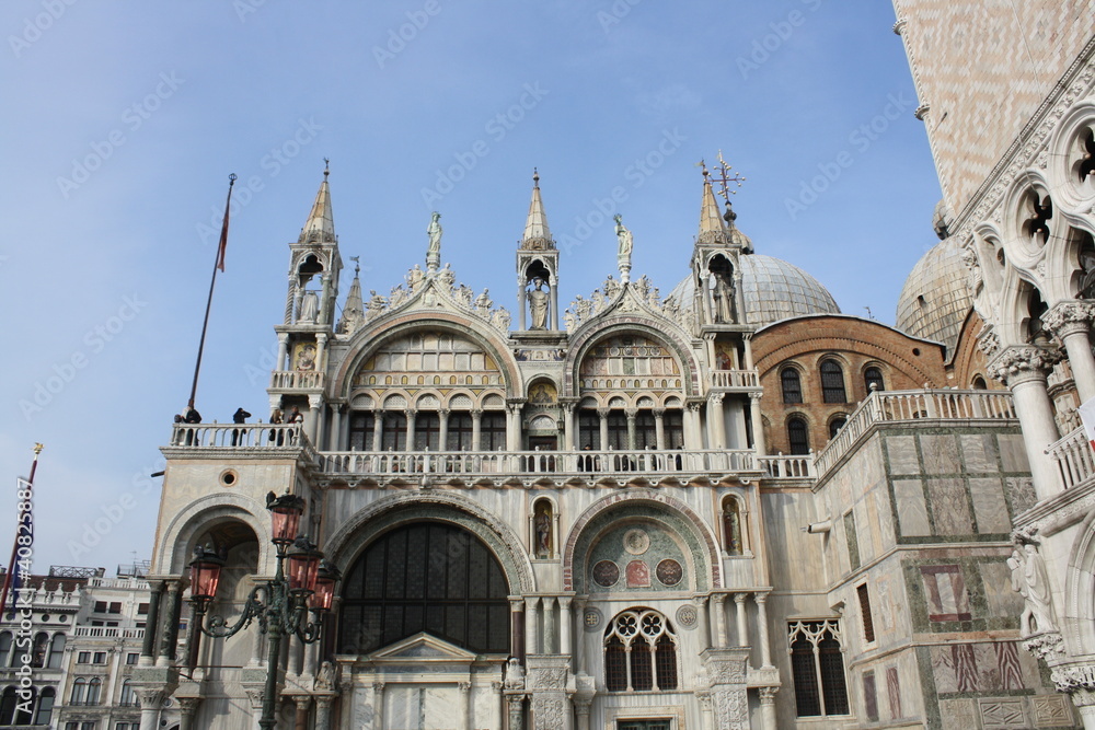 San Marco Square in Venice ( Italy )