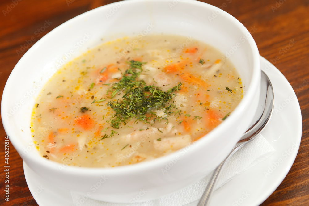 chicken soup chicken soup