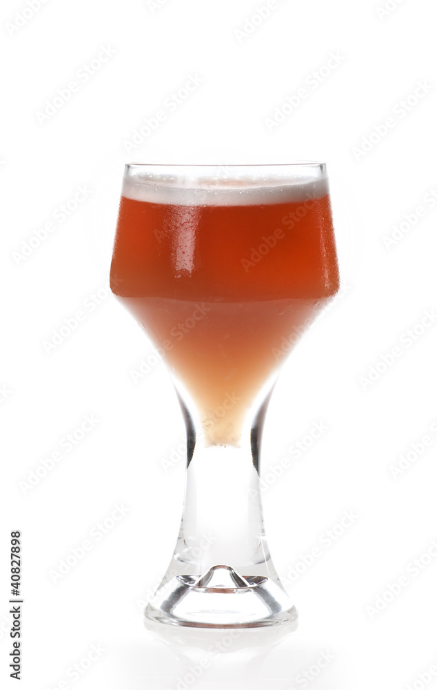Orange tequila Cocktail isolated on white background Orange tequila Cocktail isolated on white background