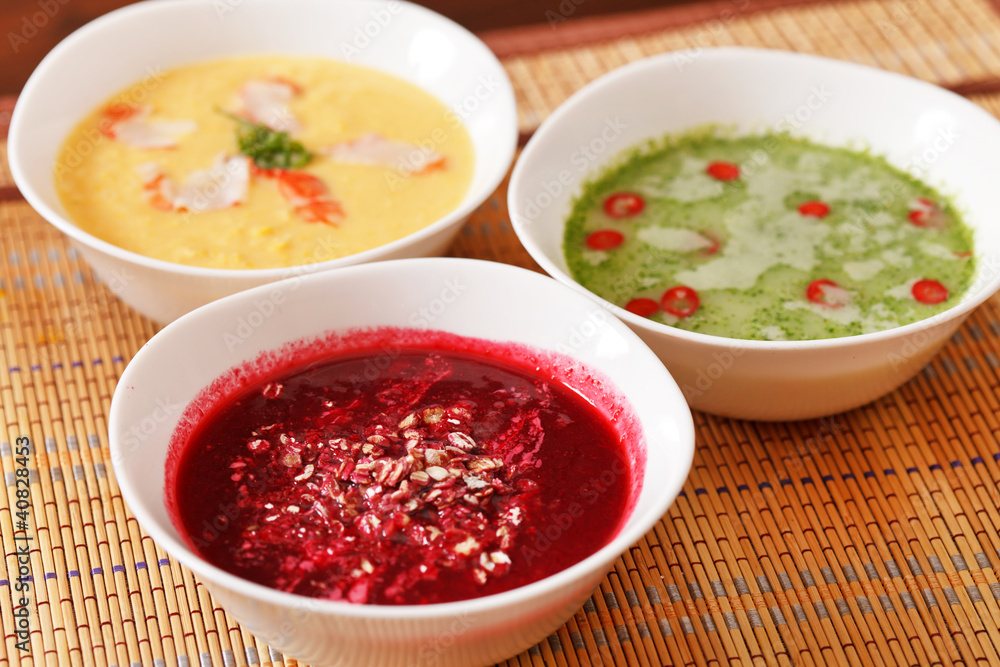 summer soups summer soups