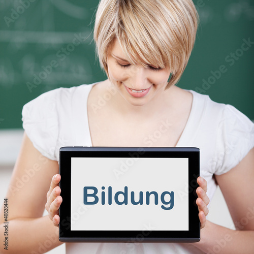 Obraz na płótnie bildung