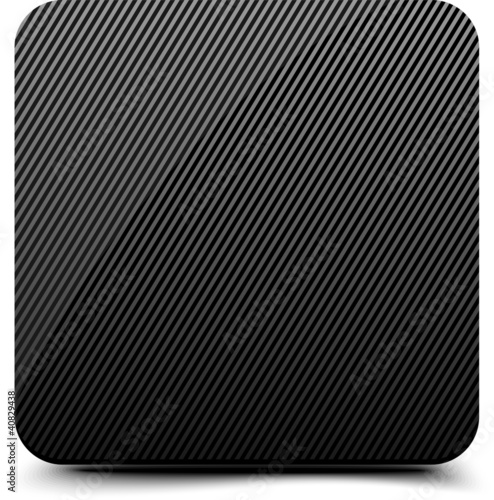 Carbon fiber Web button