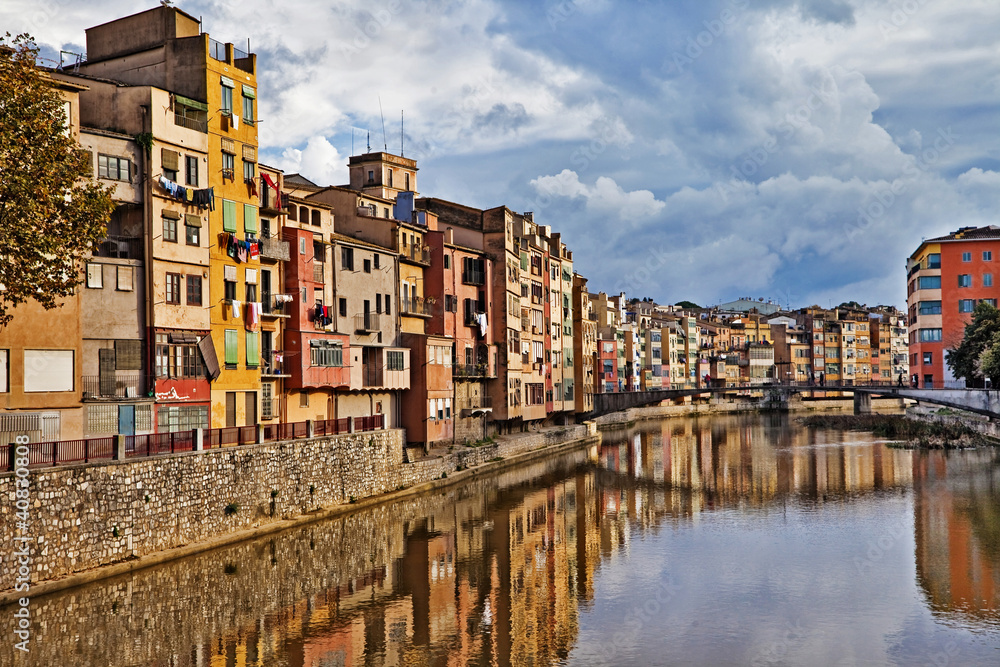 Girona - pictorial city of Spain