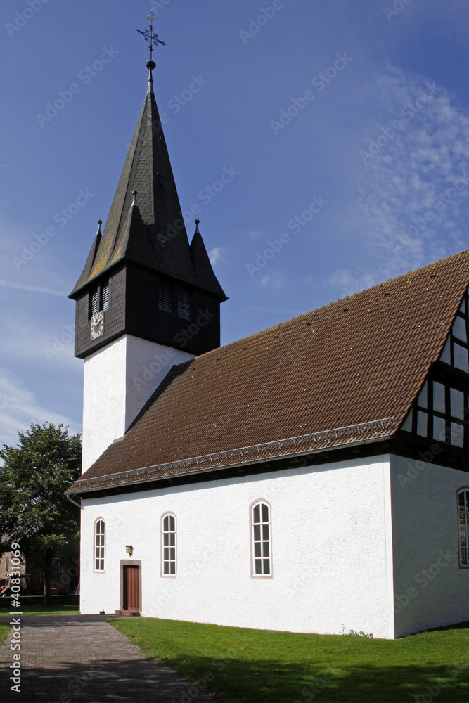 Fototapeta premium St. Markuskirche in Derental