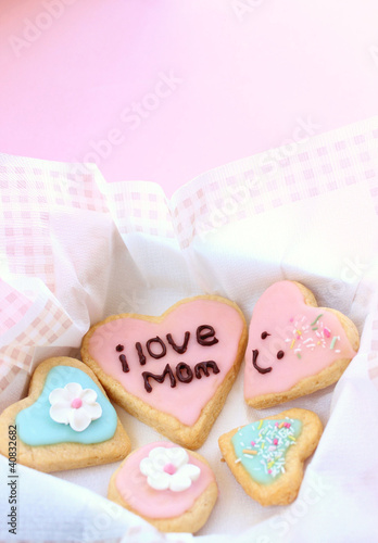 Mothers day cookies