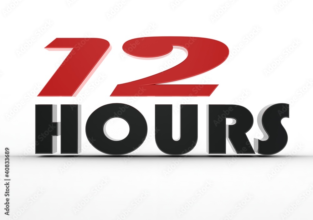 12 hours 12 hours