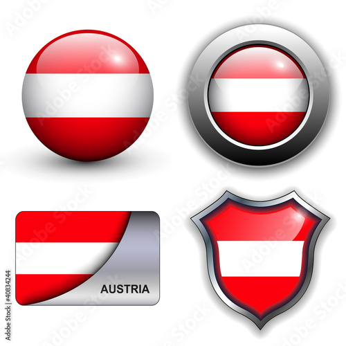 Austria icons © Cobalt