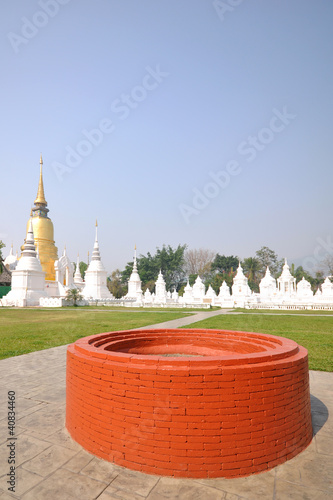Wat Suan Dok, Chiangmai, Thailand photo
