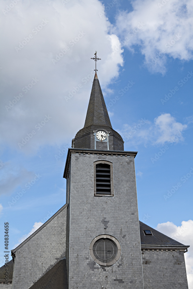 Fototapeta premium Eglise