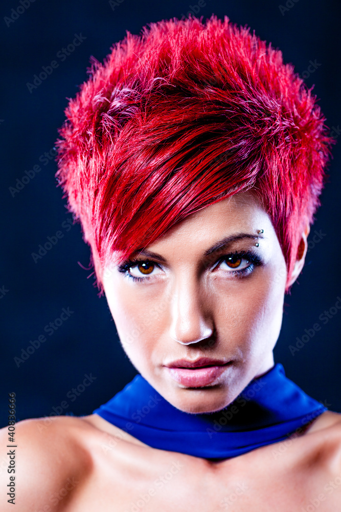 Serie Portrait Galina Stock Photo Adobe Stock