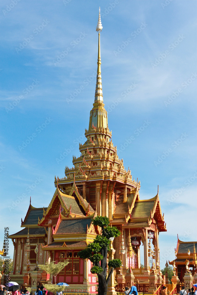 Naklejka premium The Royal Crematorium in Bangkok